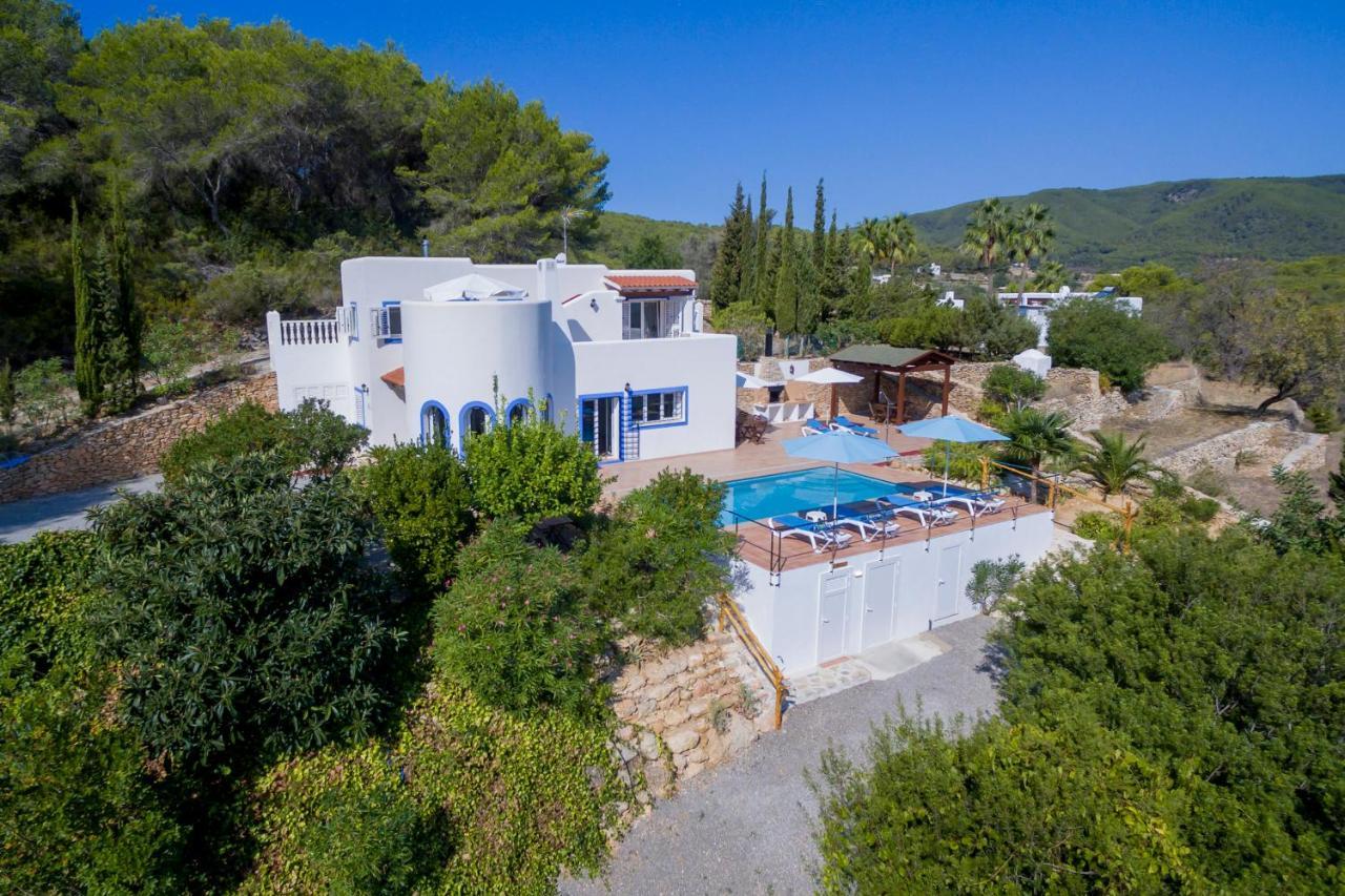 Charming Villa With Pool, Can Toni Mateu. Сан-Карлос-де-Перальта Экстерьер фото