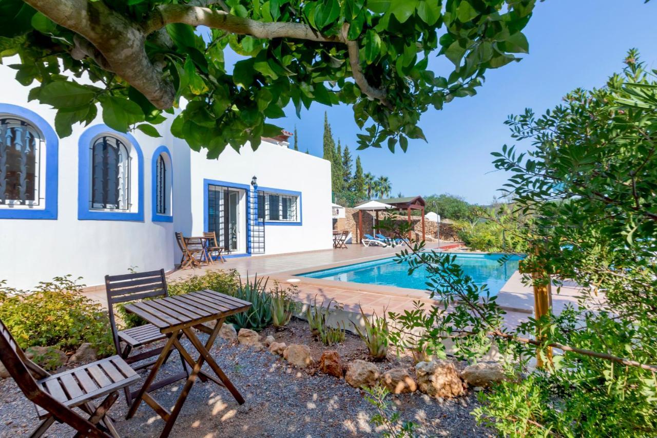 Charming Villa With Pool, Can Toni Mateu. Сан-Карлос-де-Перальта Экстерьер фото