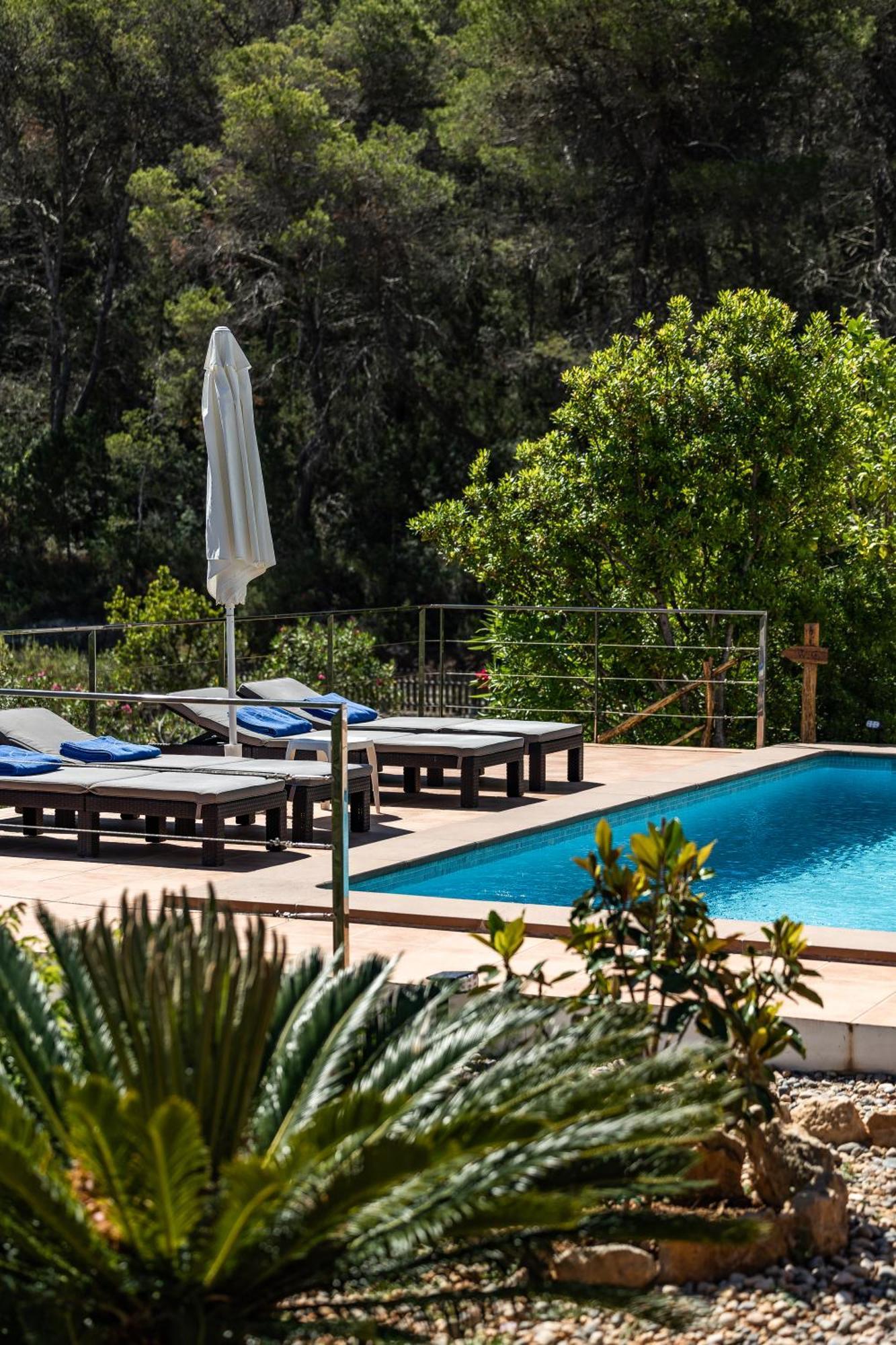 Charming Villa With Pool, Can Toni Mateu. Сан-Карлос-де-Перальта Экстерьер фото