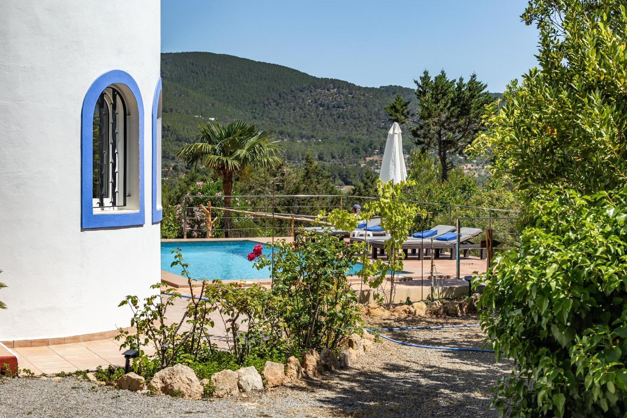 Charming Villa With Pool, Can Toni Mateu. Сан-Карлос-де-Перальта Экстерьер фото