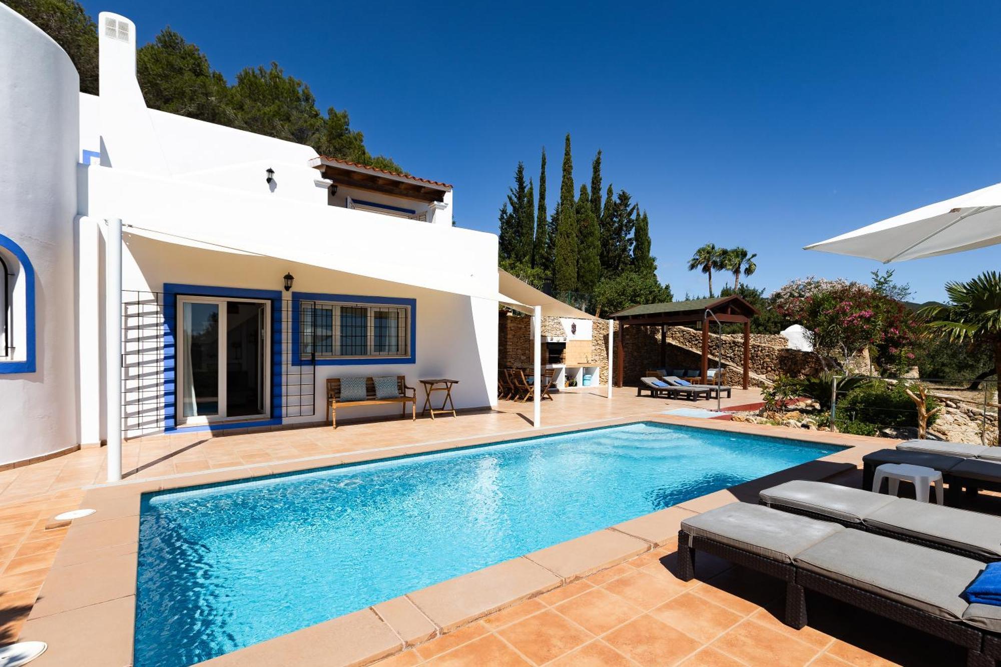 Charming Villa With Pool, Can Toni Mateu. Сан-Карлос-де-Перальта Экстерьер фото